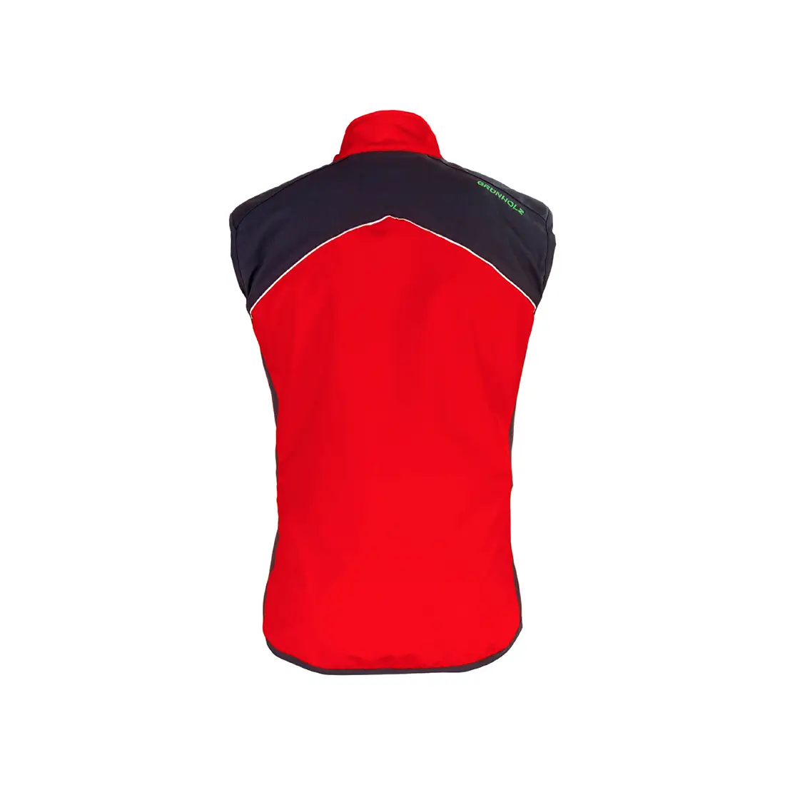 GRÜNHOLZ - Forstweste PRO³FLEX rot/anthrazit