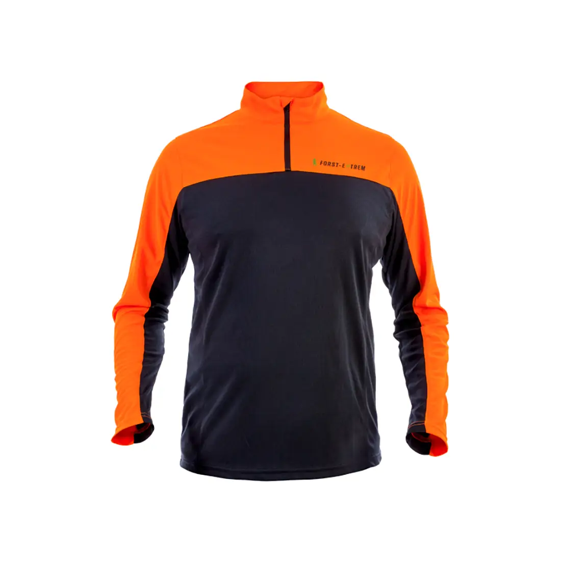 FORST-EXTREM - Funktionsshirt BEGINNER 2.0 langarm anthrazit/orange