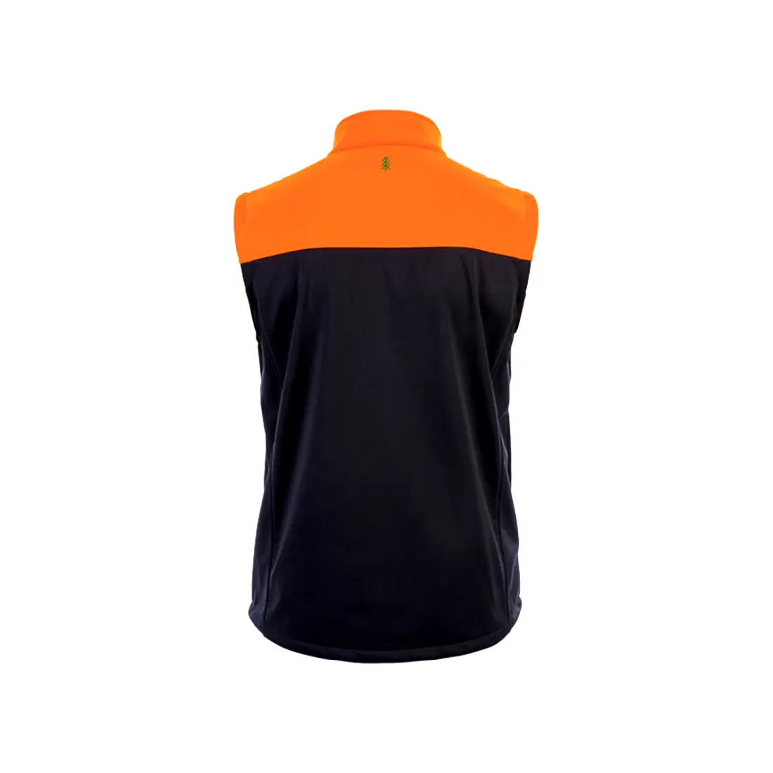 FORST-EXTREM - Softshellweste BEGINNER 2.0 anthrazit/orange