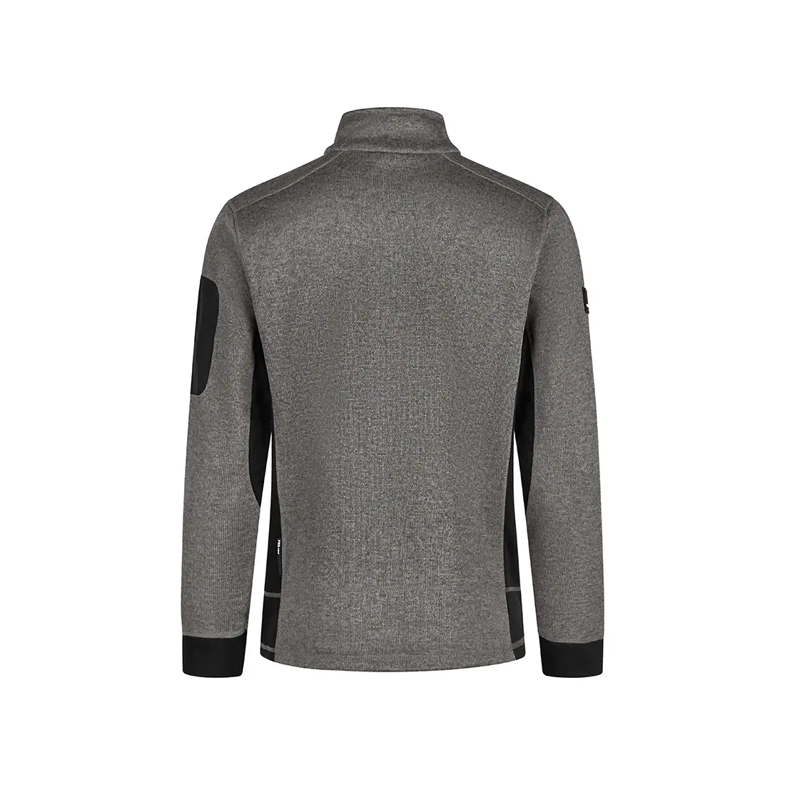 FHB - Strickfleece-Jacke CHRISTOPH anthrazit/schwarz