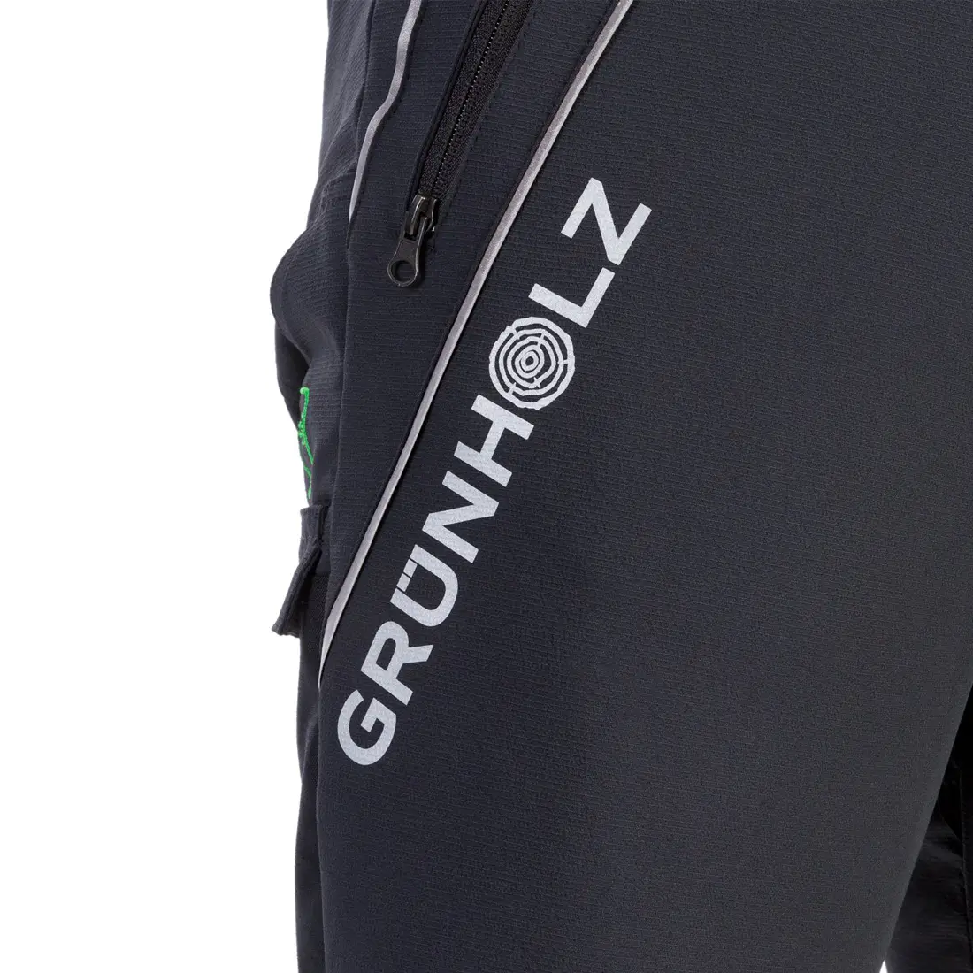 GRÜNHOLZ - Schnittschutzhose PRO³AIR Klasse 1 anthrazit