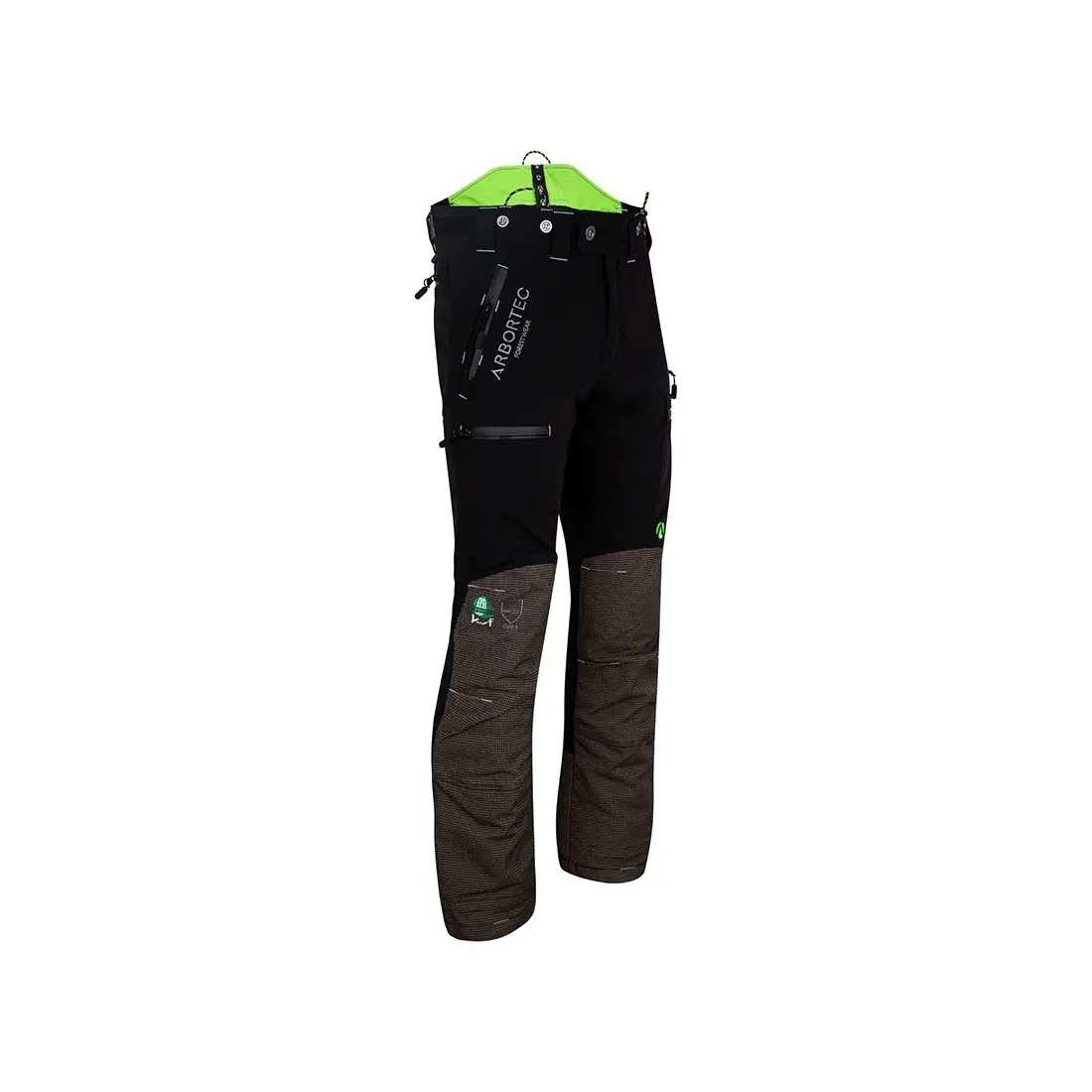 ARBORTEC - Schnittschutzhose BREATHEFLEX PRO AT4060 Klasse 1|Design A schwarz