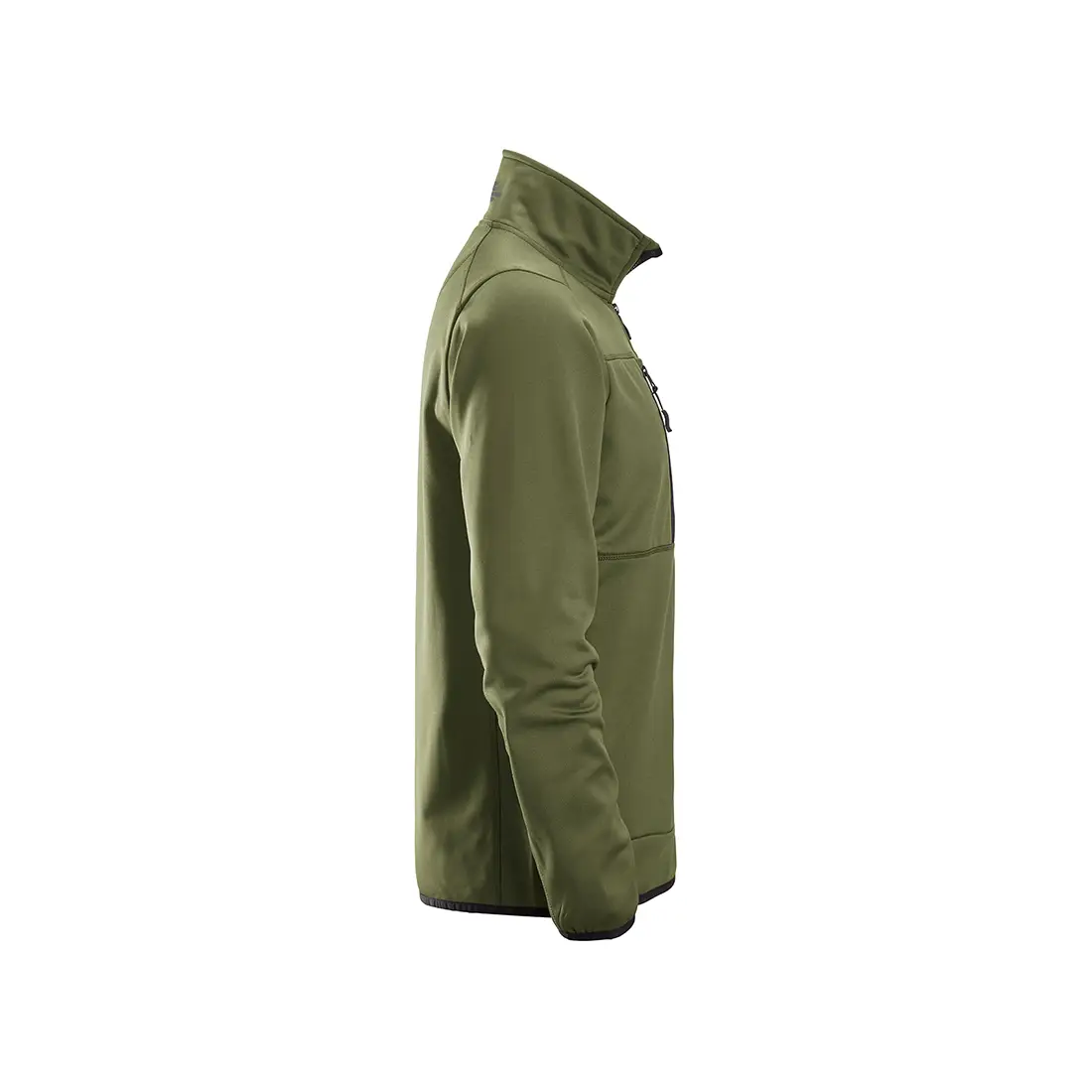 SNICKERS - AllroundWork Fleecejacke khakigrün
