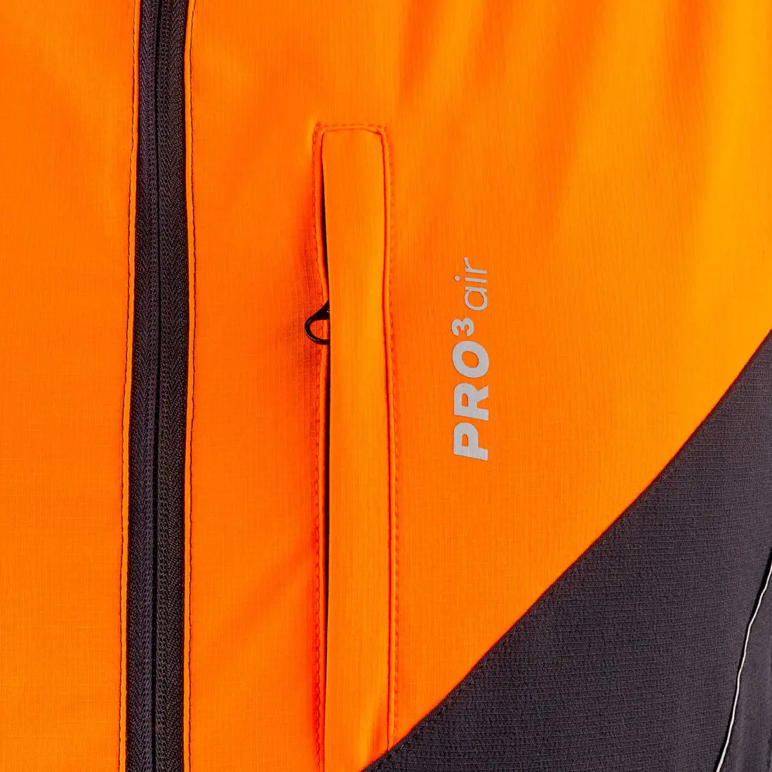 GRÜNHOLZ - Forstjacke PRO³AIR anthrazit/orange