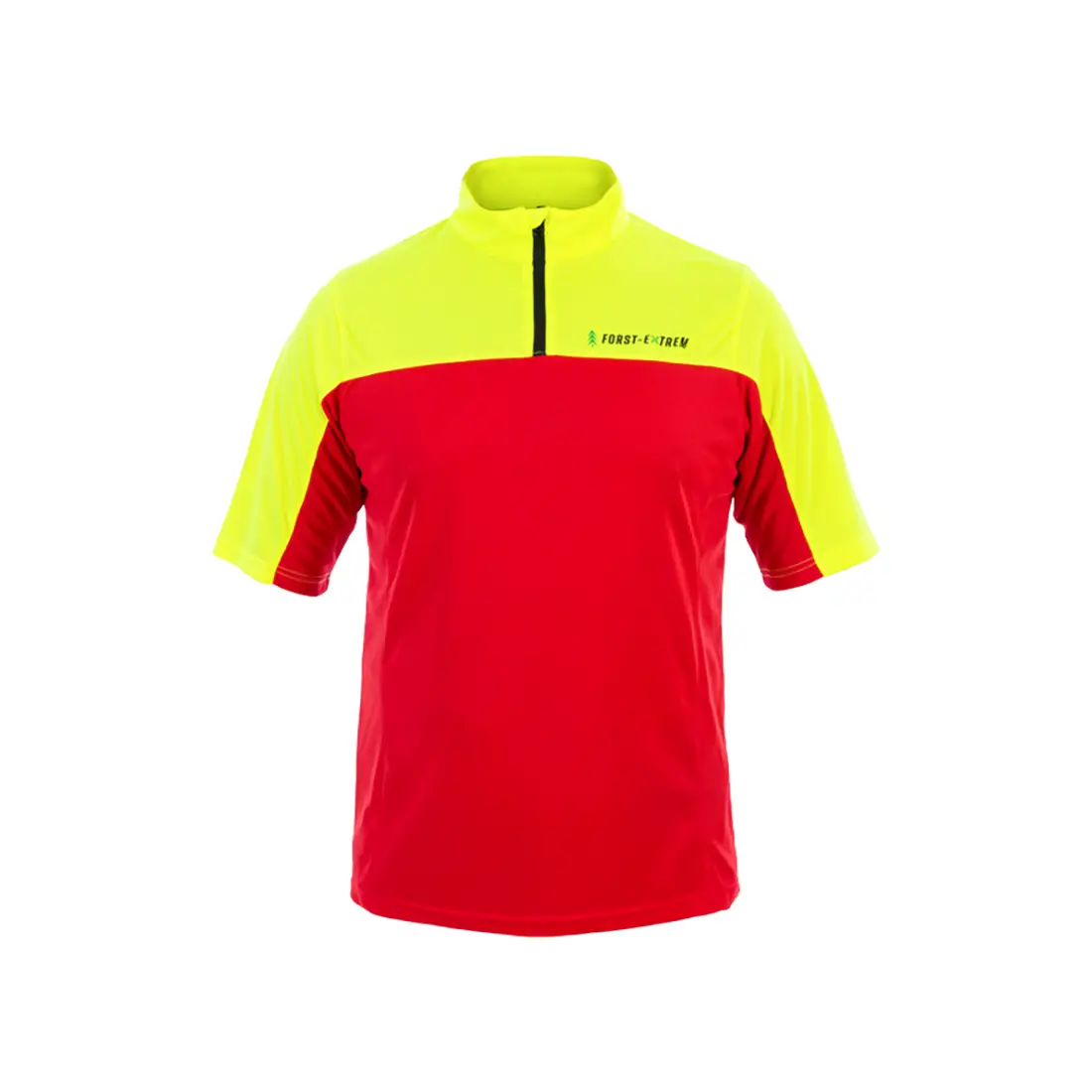 FORST-EXTREM - Funktionsshirt BEGINNER 2.0 kurzarm rot/gelb