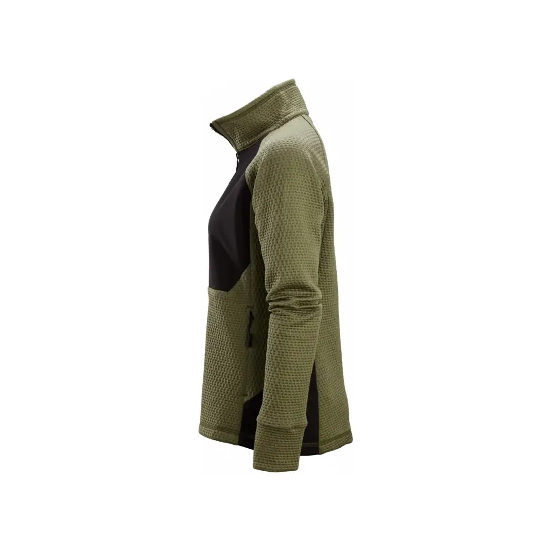 SNICKERS - FlexiWork Midlayer Jacke  Damen khakigrün/schwarz