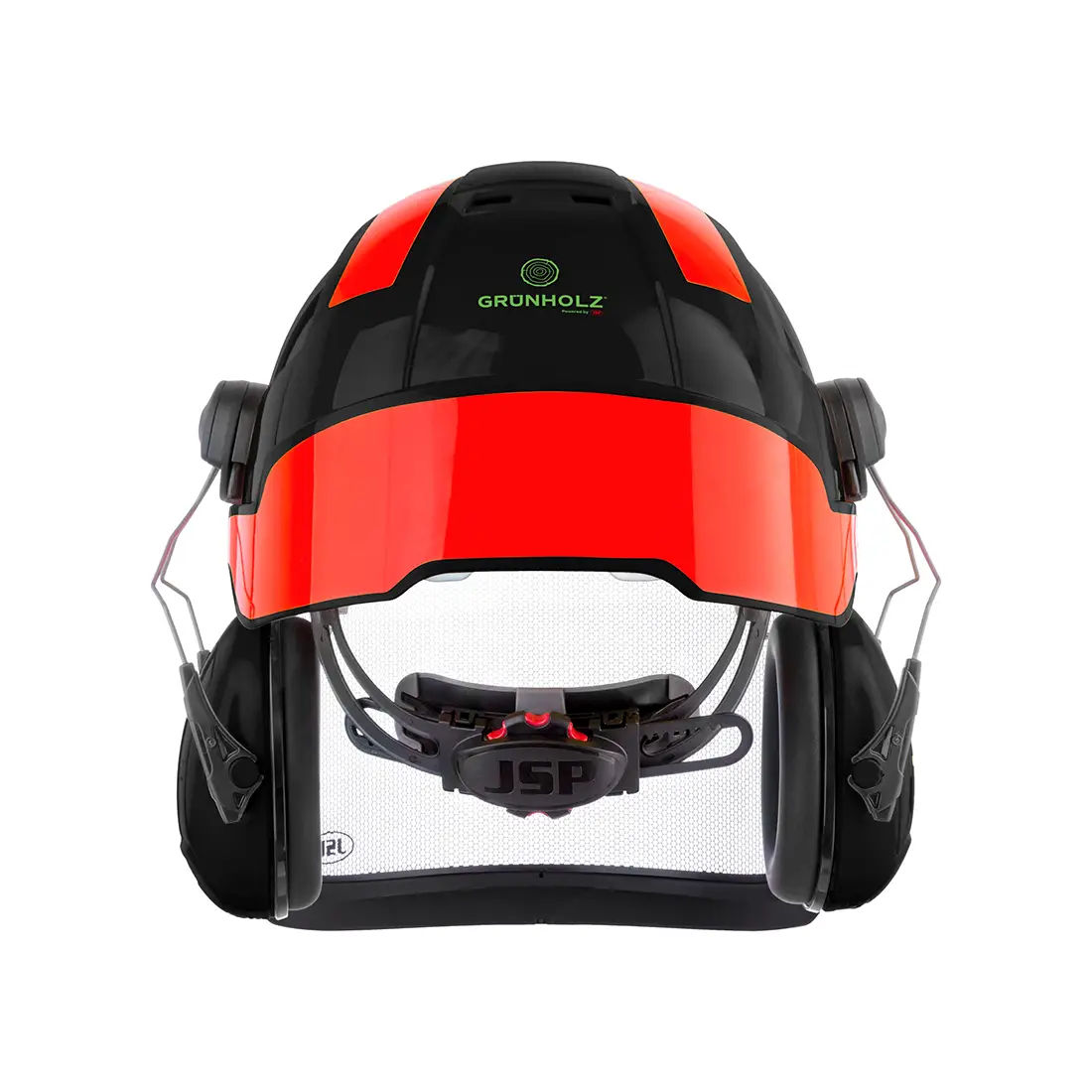 GRÜNHOLZ - Forsthelm PRO³TOP schwarz/orange