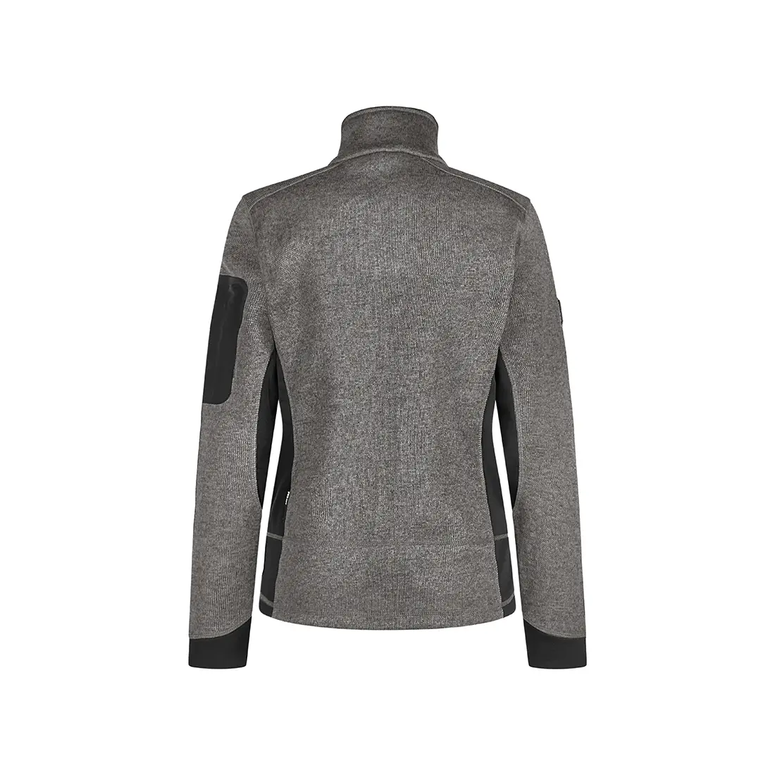 FHB - Strickfleece-Jacke MARIEKE Damen anthrazit/schwarz