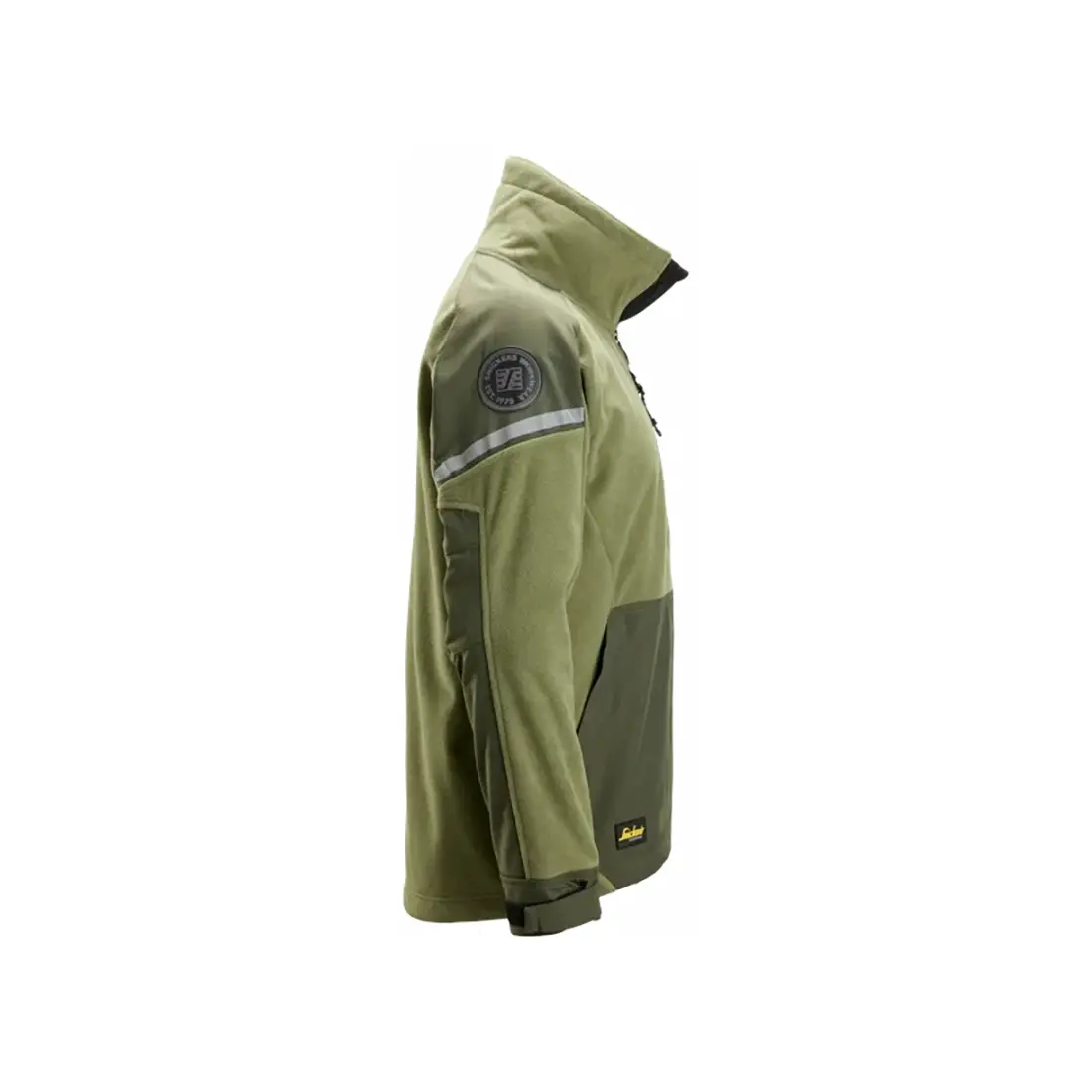 SNICKERS - Windblocker Fleecejacke khakigrün