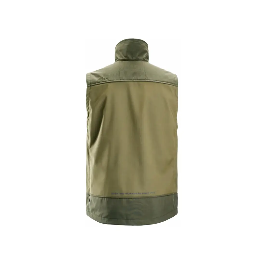 SNICKERS - AllroundWork Softshellweste Stretch khakigrün