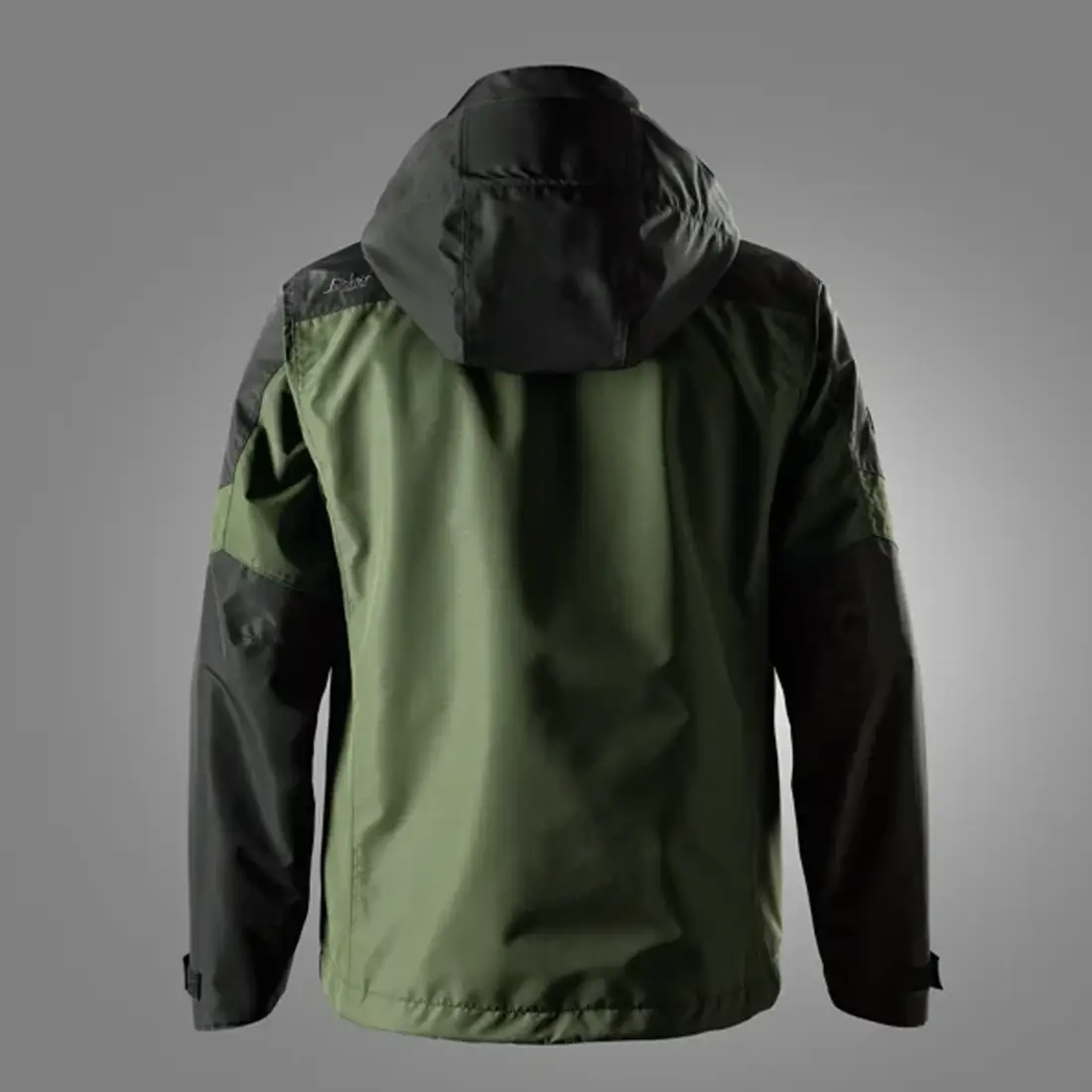 SNICKERS - AllroundWork Softshelljacke khakigrün/schwarz