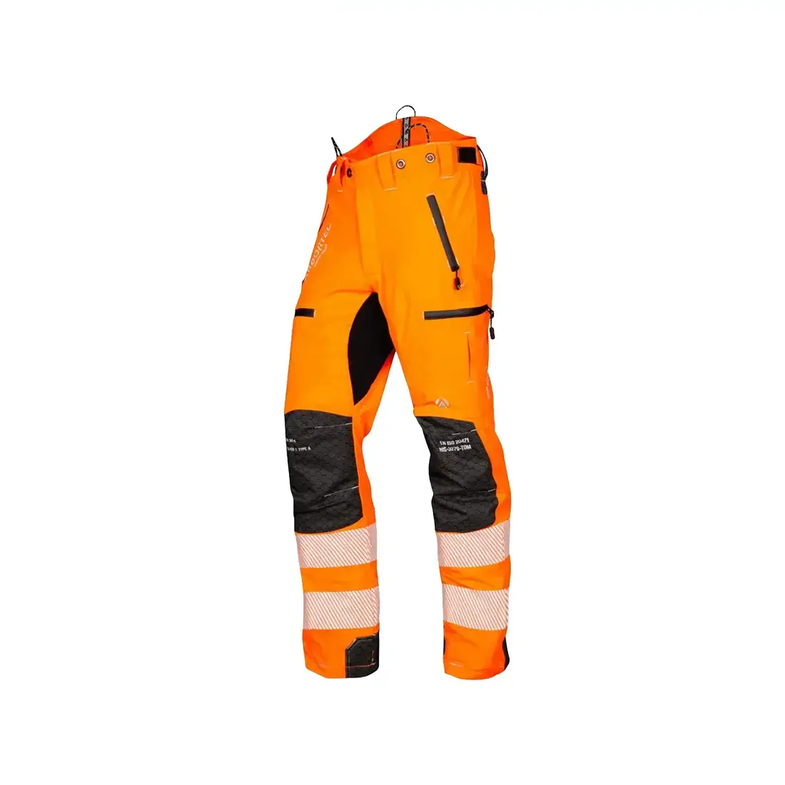 ARBORTEC - HiVis-Schnittschutzhose BREATHEFLEX PRO ATHV4060 Klasse 1|Design A orange