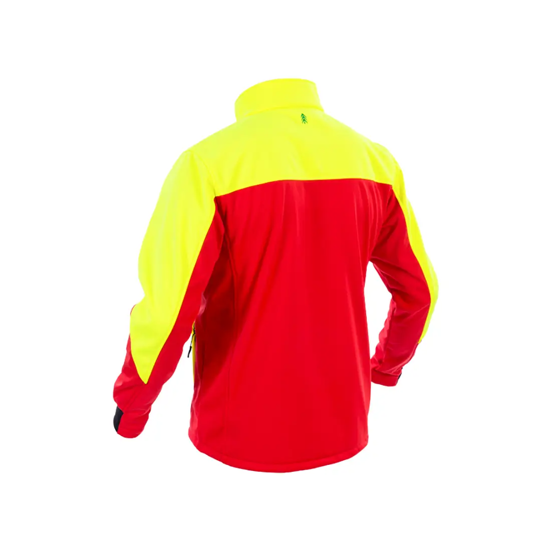 FORST-EXTREM - Softshelljacke BEGINNER 2.0 rot/gelb