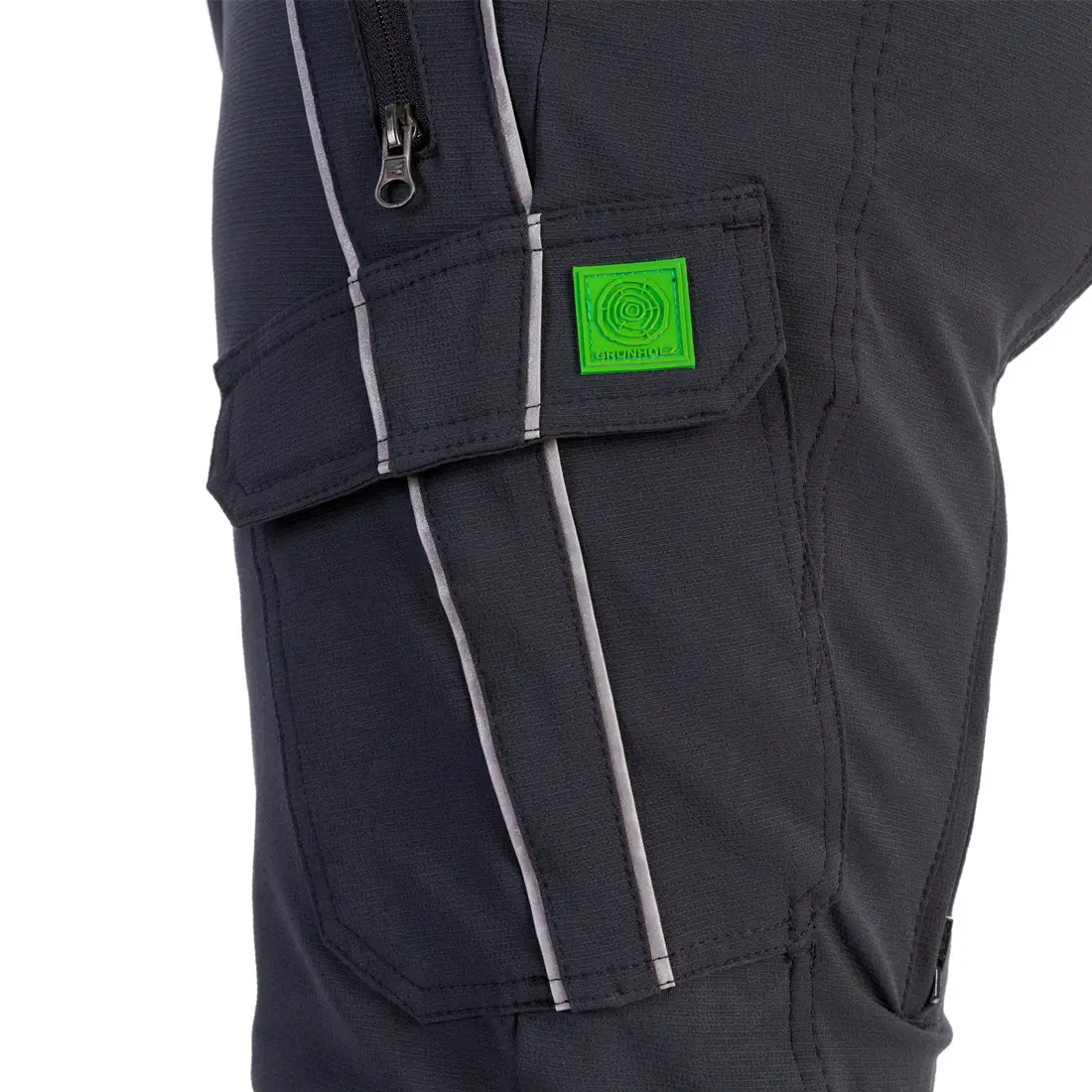 GRÜNHOLZ - Schnittschutzhose PRO³AIR Klasse 1 anthrazit