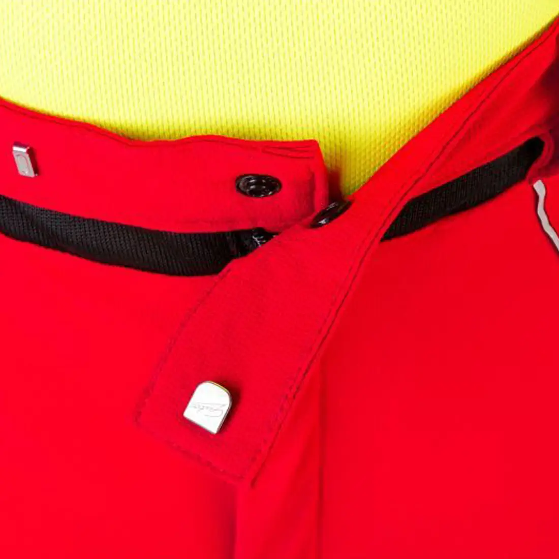GRÜNHOLZ - Schnittschutzhose PRO³FLEX Klasse 1 rot/anthrazit