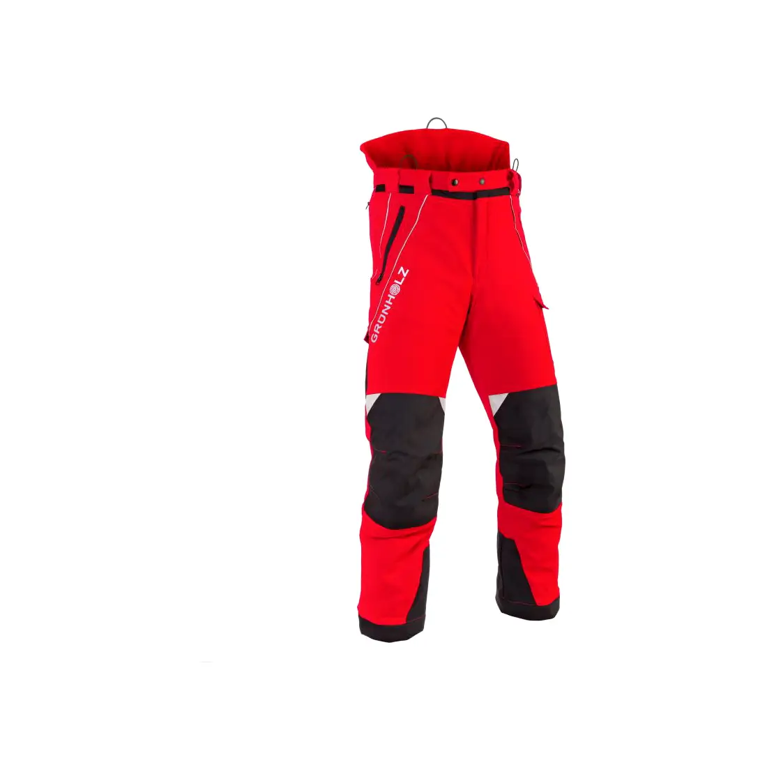 GRÜNHOLZ - Schnittschutzhose PRO³AIR Klasse 1 rot
