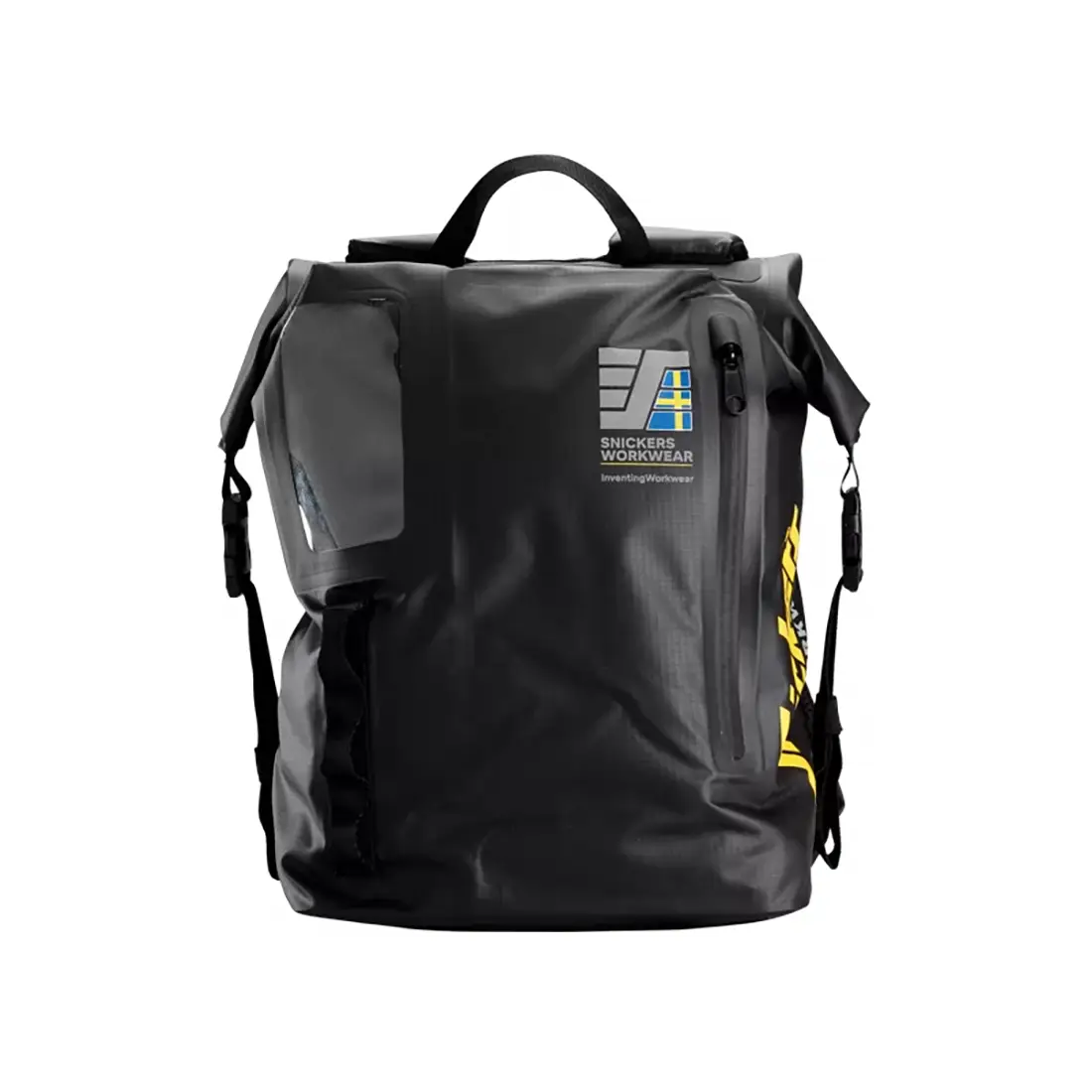 SNICKERS - Wasserdichter Rucksack schwarz
