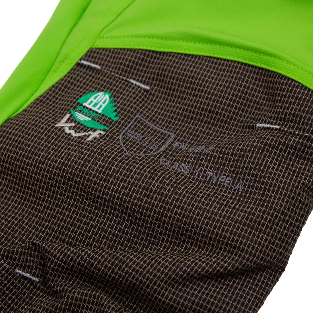 ARBORTEC - Schnittschutzhose BREATHEFLEX PRO AT4060 Klasse 1|Design A limette