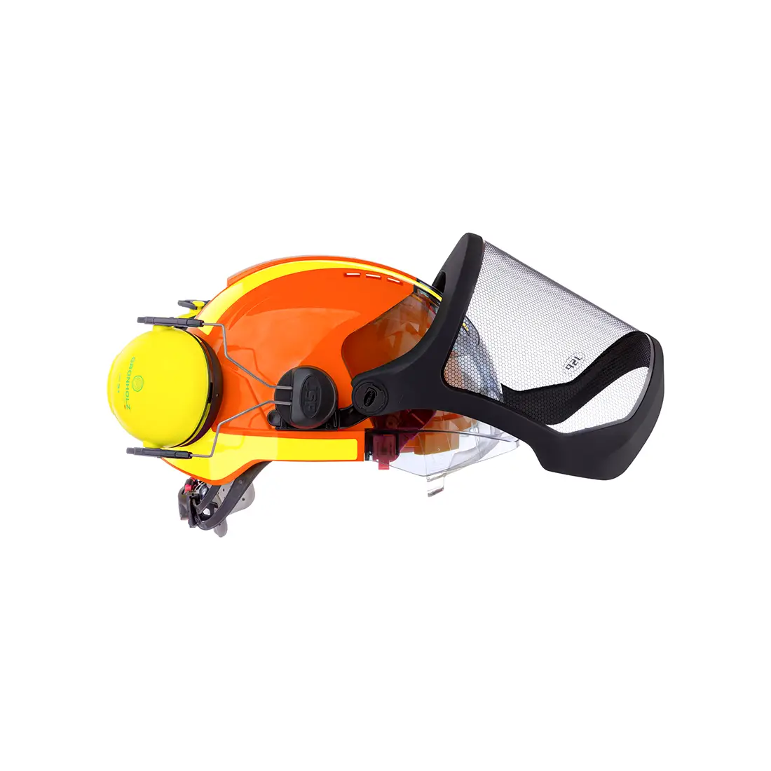 GRÜNHOLZ - Forsthelm PRO³TOP orange/gelb