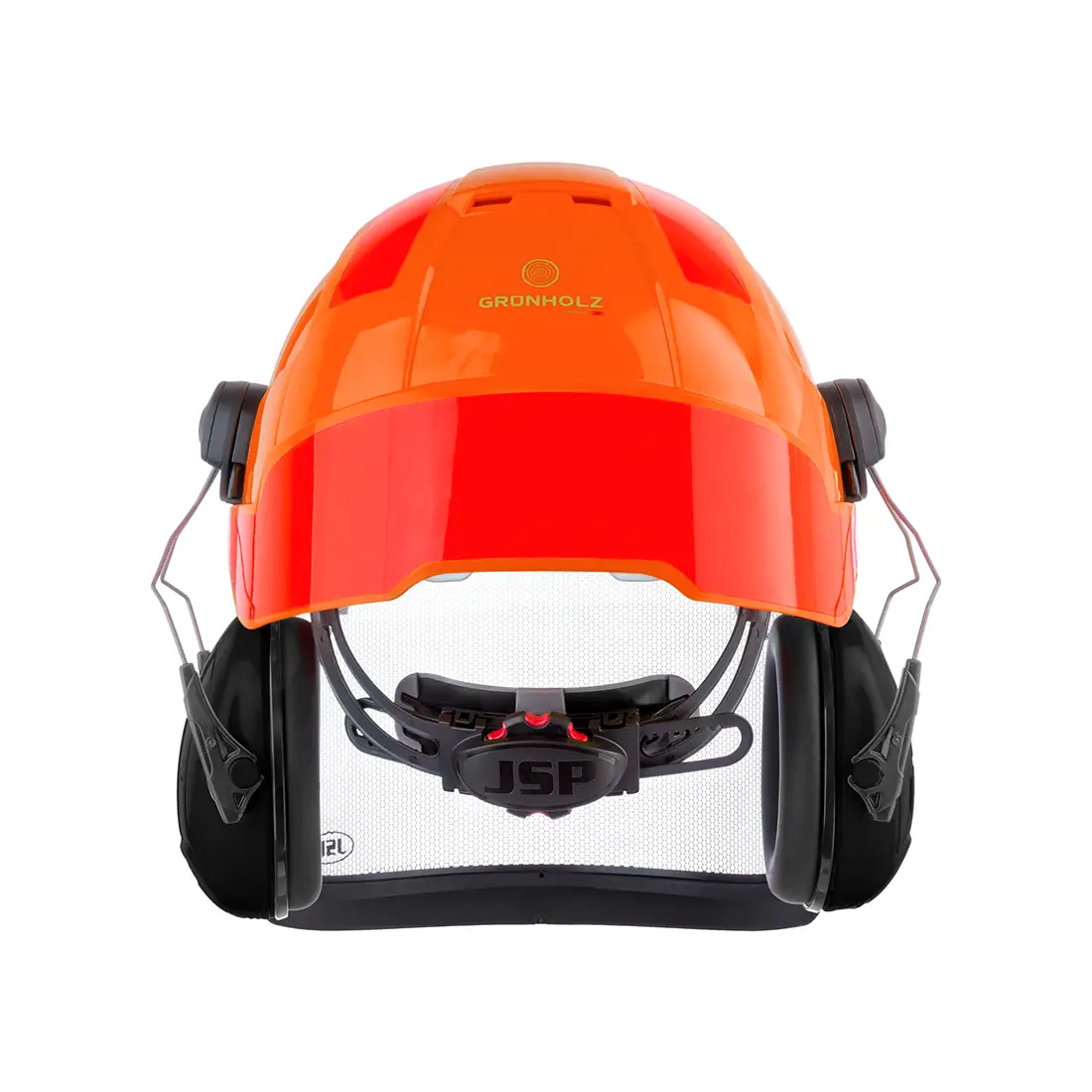 GRÜNHOLZ - Forsthelm PRO³TOP orange