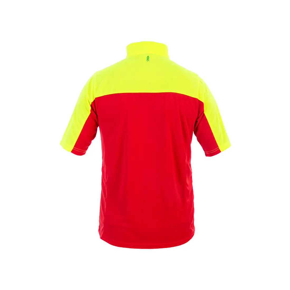 FORST-EXTREM - Funktionsshirt BEGINNER 2.0 kurzarm rot/gelb