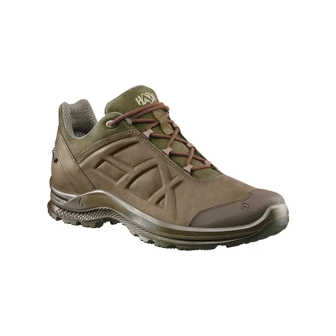 HAIX - BLACK EAGLE NATURE GTX low braun/grün