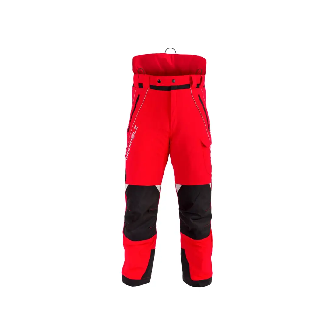 GRÜNHOLZ - Schnittschutzhose PRO³AIR Klasse 1 rot