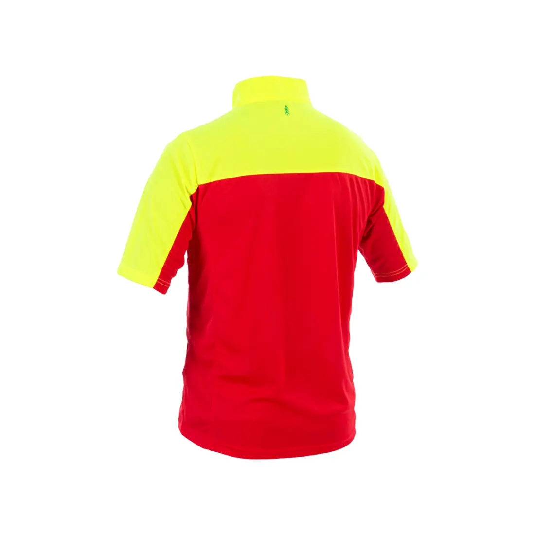 FORST-EXTREM - Funktionsshirt BEGINNER 2.0 kurzarm rot/gelb