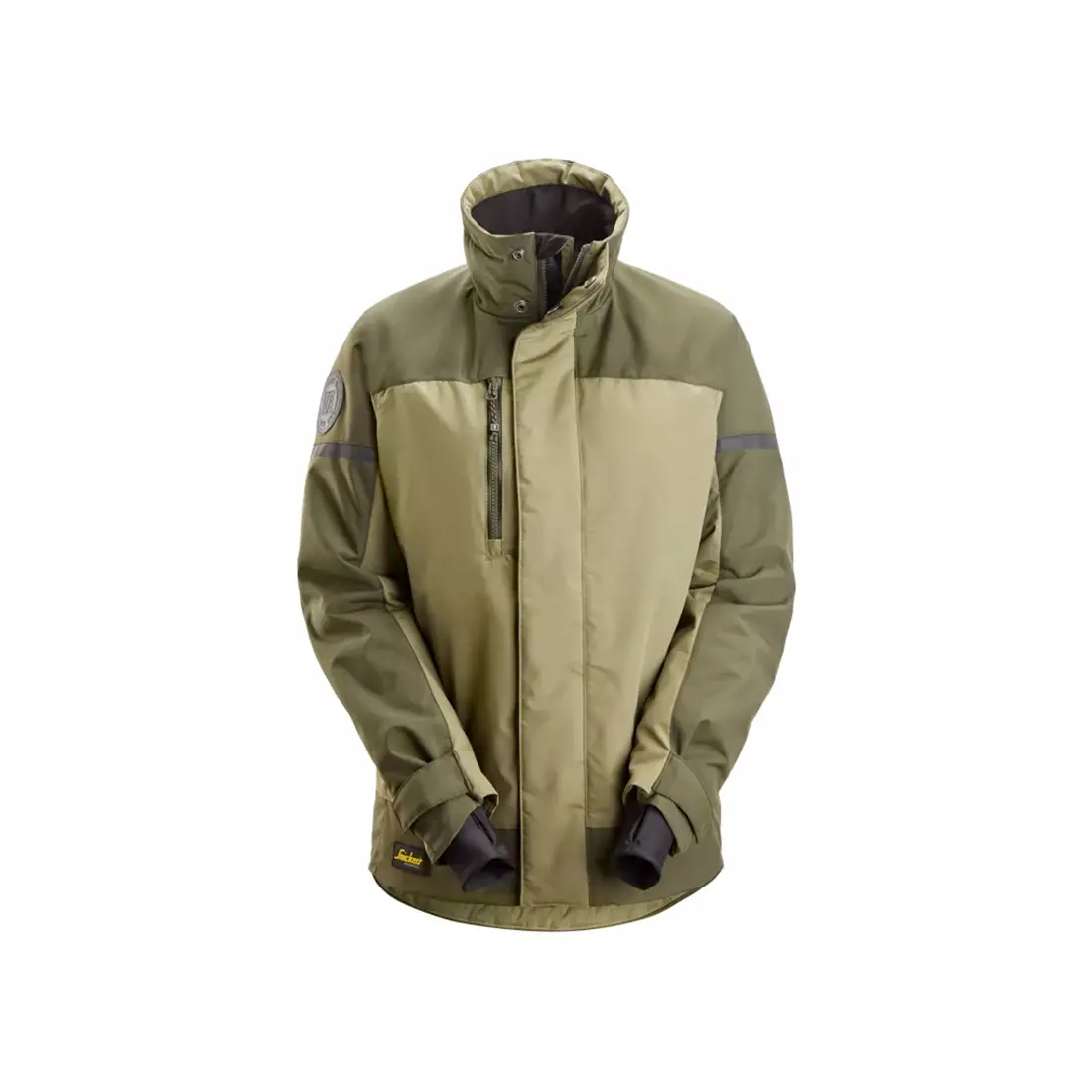 SNICKERS - AllroundWork Jacke isolierend Damen khakigrün