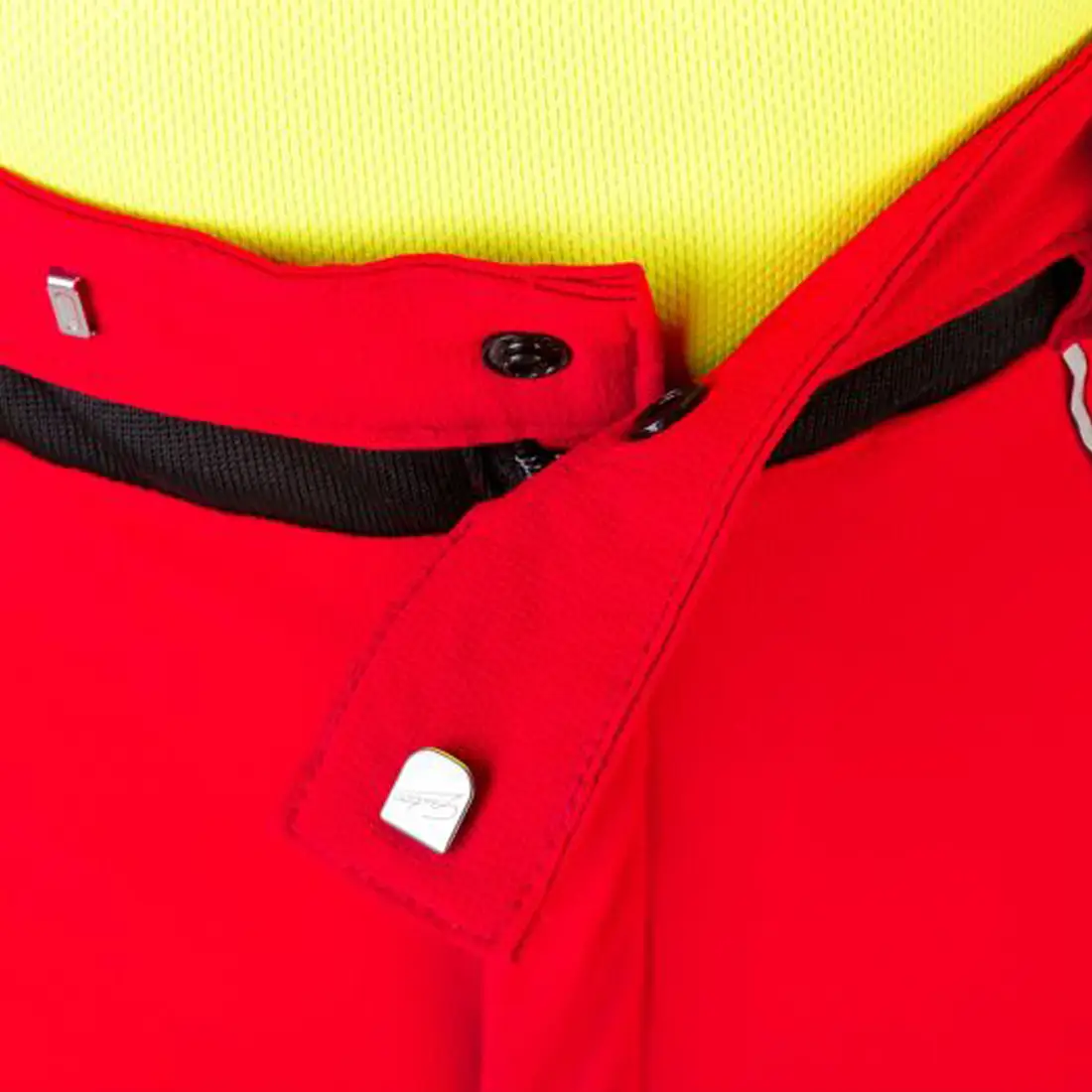 GRÜNHOLZ - Schnittschutzhose PRO³AIR Klasse 1 rot