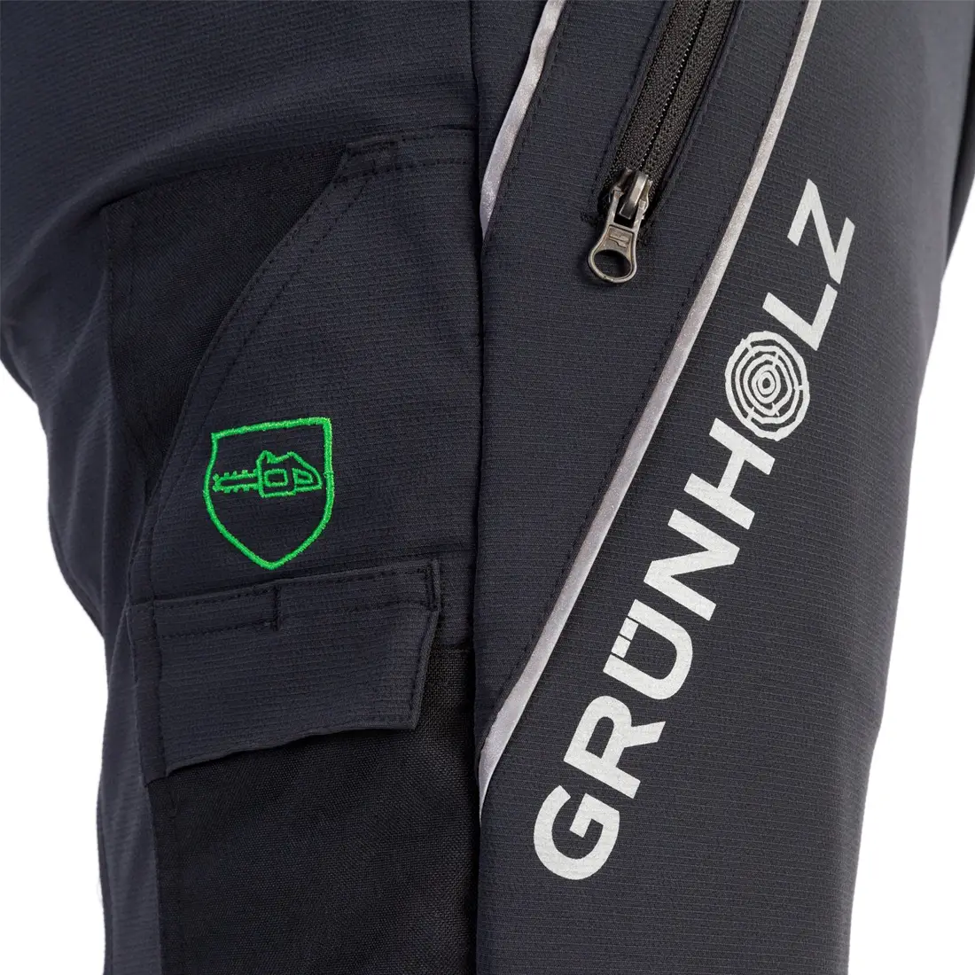 GRÜNHOLZ - Schnittschutzhose PRO³AIR Klasse 1 anthrazit