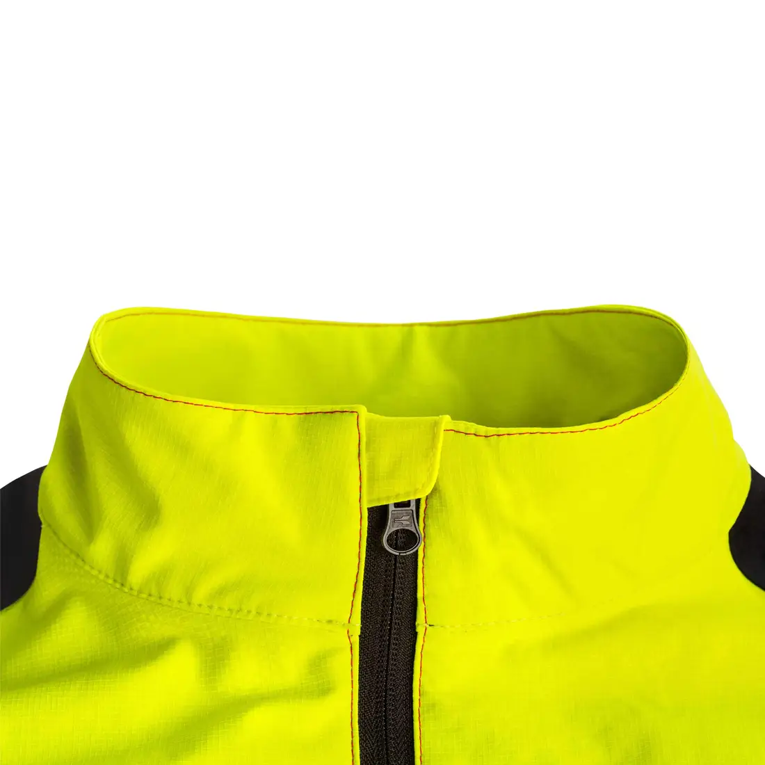 GRÜNHOLZ - Forstjacke PRO³AIR rot/gelb