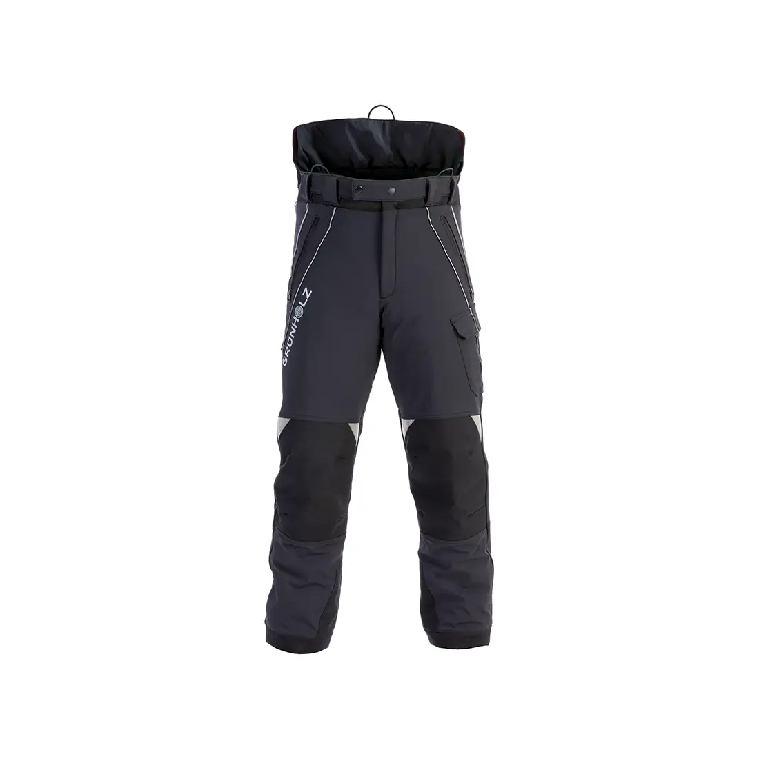 GRÜNHOLZ - Schnittschutzhose PRO³AIR Klasse 1 anthrazit