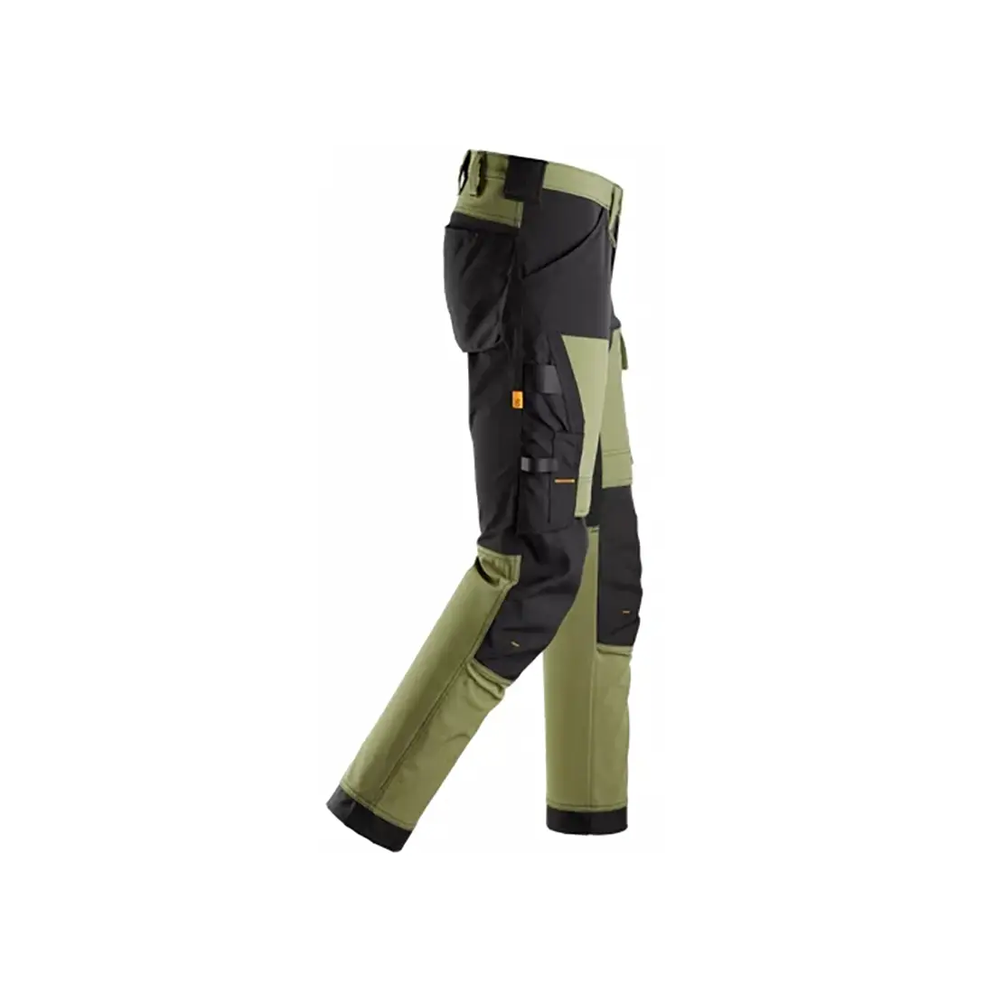 SNICKERS - AllroundWork 4-Wege Stretchhose khakigrün/schwarz