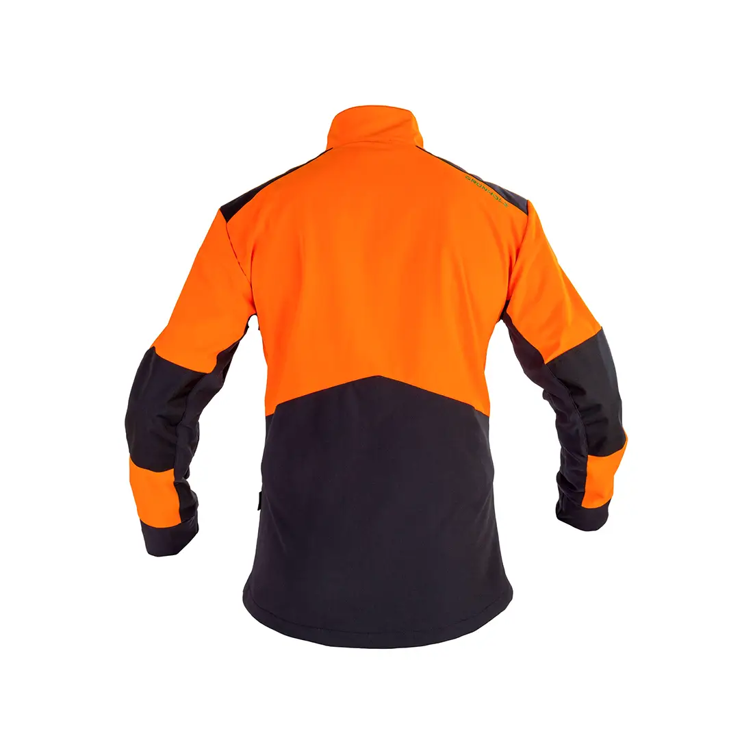 GRÜNHOLZ - Forstjacke PRO³AIR anthrazit/orange
