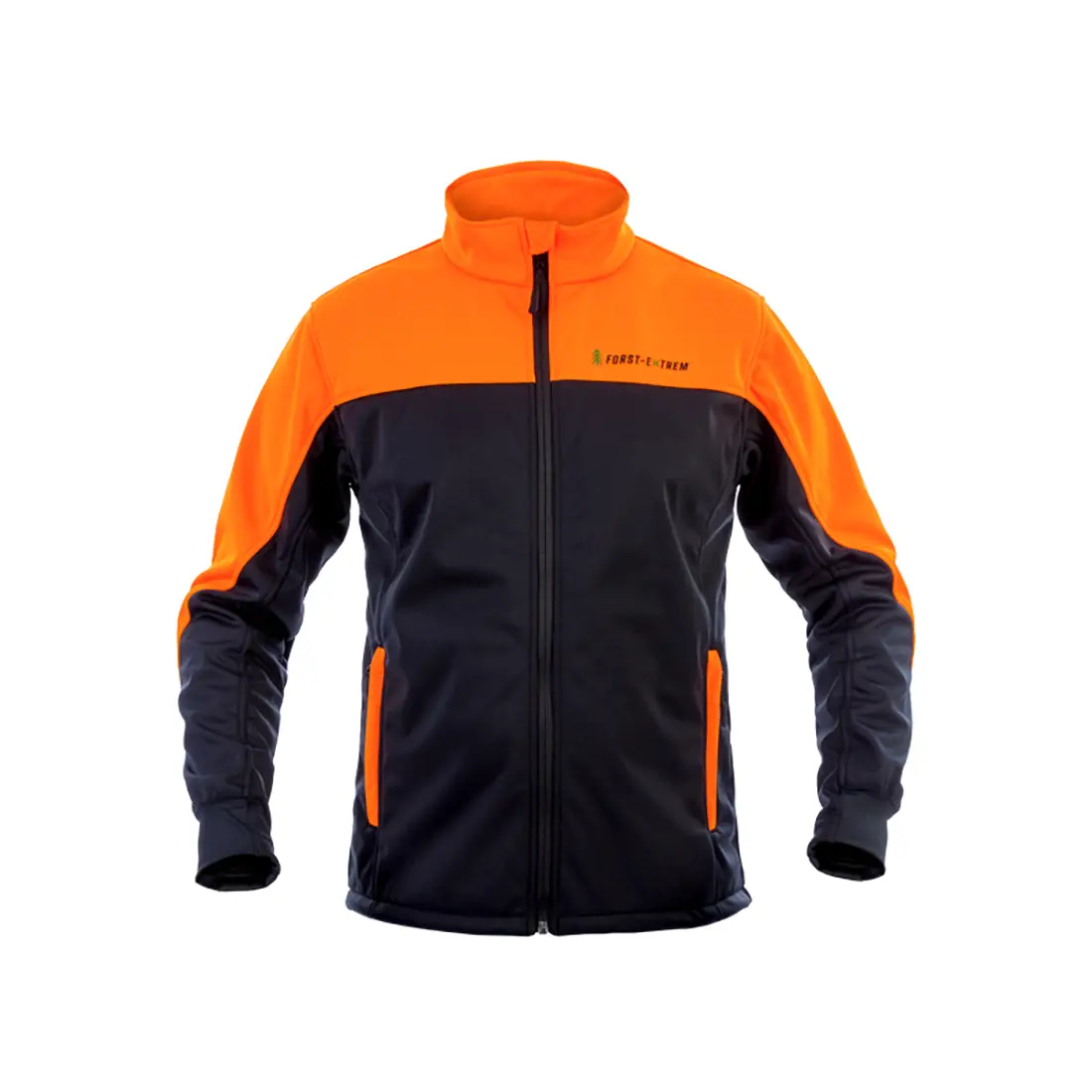 FORST-EXTREM - Softshelljacke BEGINNER 2.0 anthrazit/orange