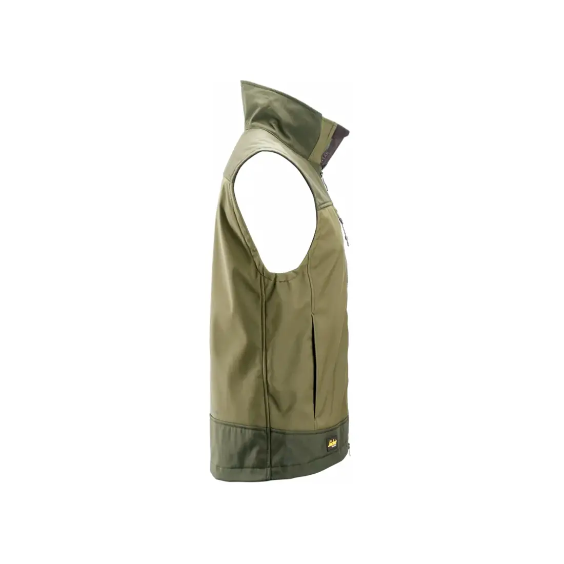 SNICKERS - AllroundWork Softshellweste Stretch khakigrün